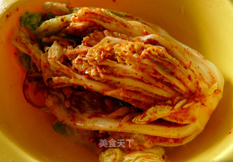Korean Spicy Cabbage recipe
