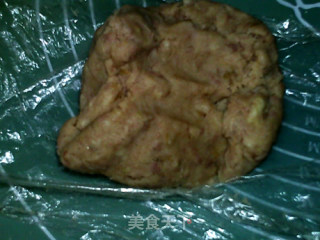 Leaf-shaped Taro Bread recipe