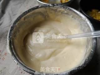 #aca烤明星大赛#pineapple Flip Sponge Cake recipe