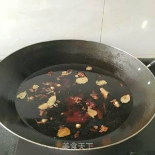 Sauce-flavored Duck recipe