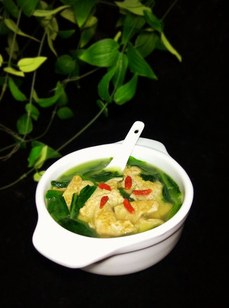 Lettuce Soup recipe