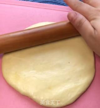 Purple Sweet Potato Pizza recipe