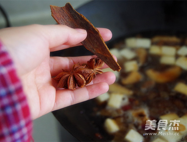 Braised Pork Rice with Chicken Breast recipe