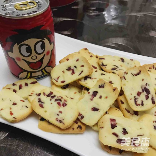 Cranberry Cookies recipe