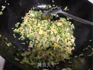 Fried Rice with Bacon and Egg recipe