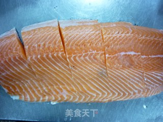 Sashimi Salmon recipe