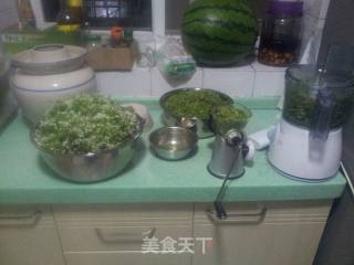 Leek Flower Sauce recipe
