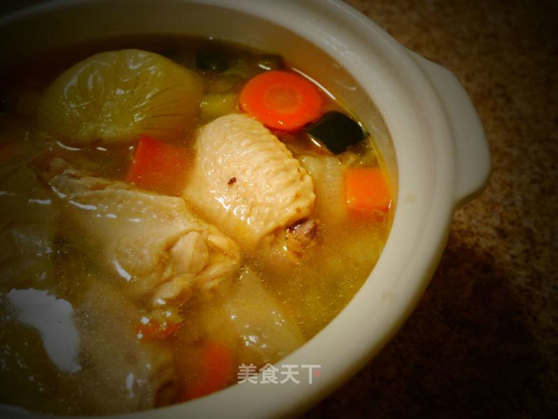 Chicken Wings Onion Soup recipe