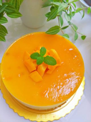 Mango Mousse (6 Inches) recipe