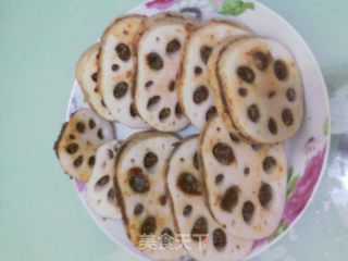 My Private Kitchen-fragrant Fried Beef and Lotus Root recipe