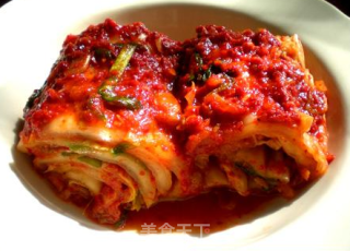 Kimchi recipe
