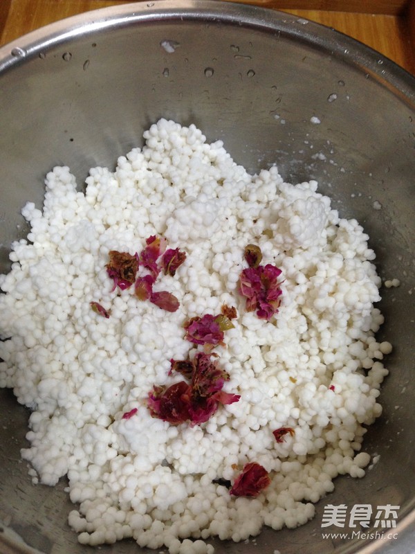 Rose Crystal Rice Dumplings recipe