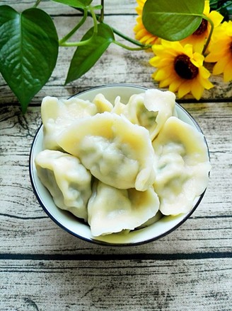 Leek Meat Dumplings recipe