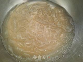 Stir-fried Vermicelli with Organic Cabbage recipe