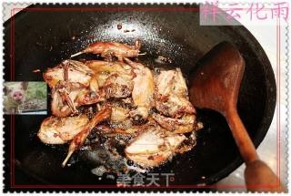 Stir-fried Quail with Sauce recipe