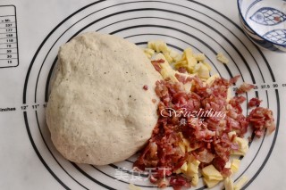 Bacon Cheese Bagel recipe