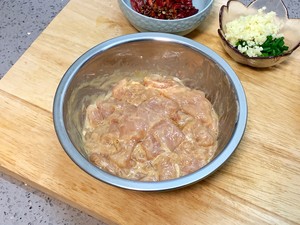 Boiled Pork Slices with Super Rice recipe