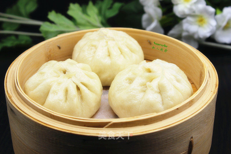 Lotus Root Buns recipe