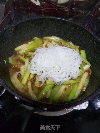 Squash Vermicelli in Clay Pot recipe