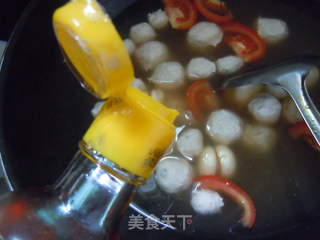 Tomato Meatball Soup recipe