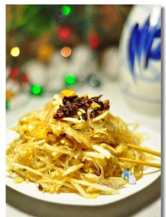 Cabbage Vermicelli recipe