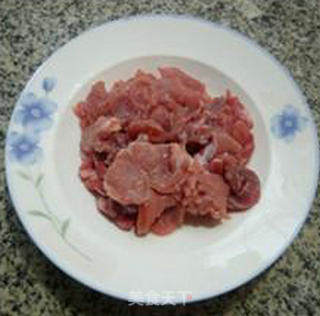 Fried Beef Slices with Dried Shrimp recipe
