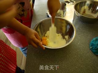 The Whole Process of Making Cocoa Tiramisu Cake (photo) recipe