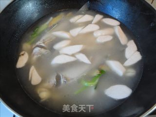 Fish Head Soup recipe