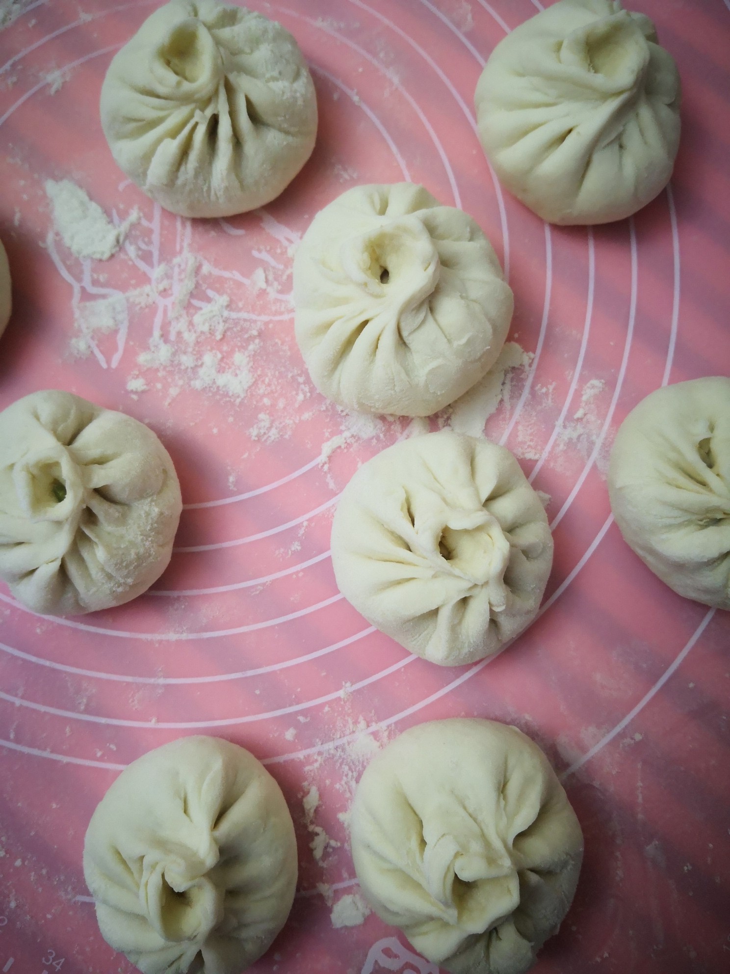 Canola and Mushroom Buns recipe