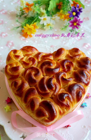 Rose Bread--a Gift for Valentine's Day recipe