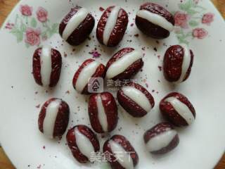 Glutinous Rice Jujube Heart is Too Soft recipe