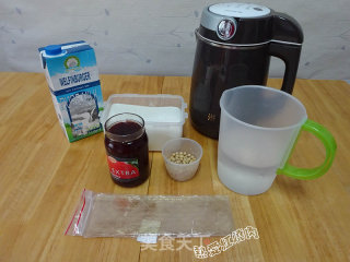 Soy Milk Pudding recipe