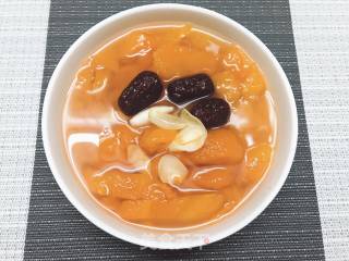 Papaya, Tremella, Red Date Soup recipe