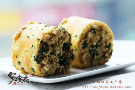 Pork Floss and Seaweed Rolls recipe