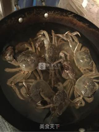 Steamed Hairy Crabs recipe