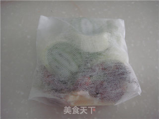 Marinated Money Tendon recipe