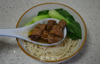 Braised Beef Noodles recipe