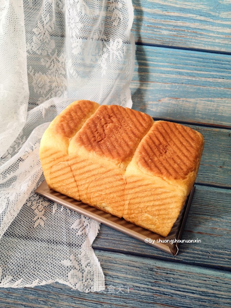 White Toast recipe