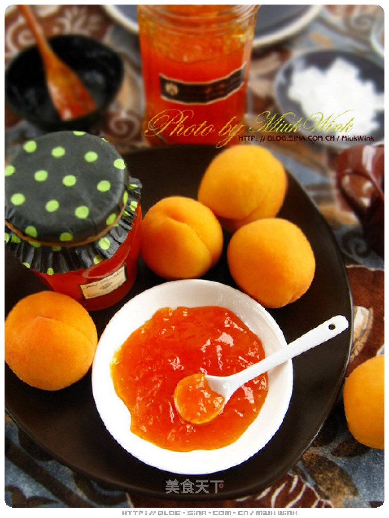 [vanilla Apricot Jam] Save Time and Cook More Deliciously recipe