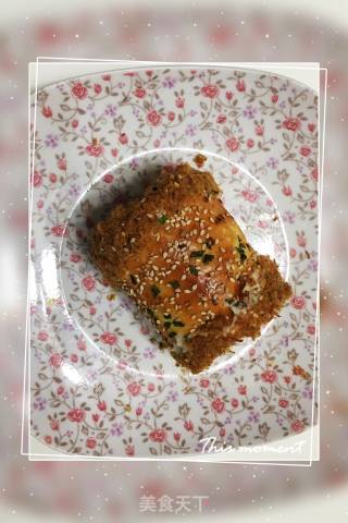 Chive Pork Floss Roll recipe
