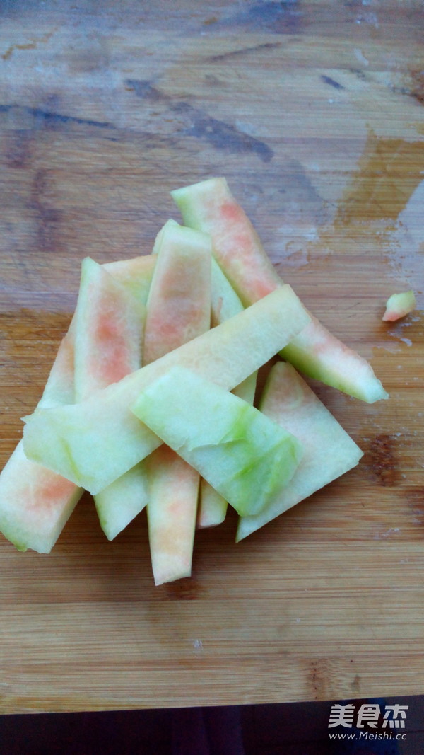 Watermelon Peel Jam recipe