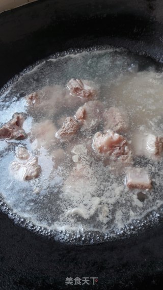 Five Finger Milk Pork Rib Soup recipe