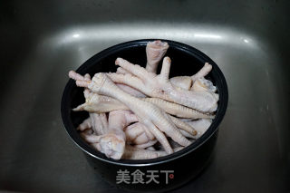 Lemon Sour Chicken Feet recipe