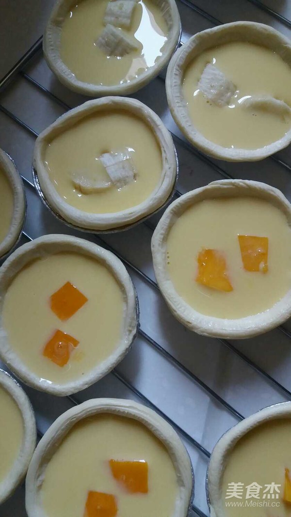 Delicious and Easy to Make Egg Tarts recipe