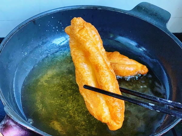 Yeast Version of Fried Dough Sticks recipe