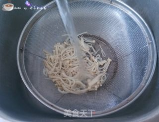 Flammulina Velutipes recipe