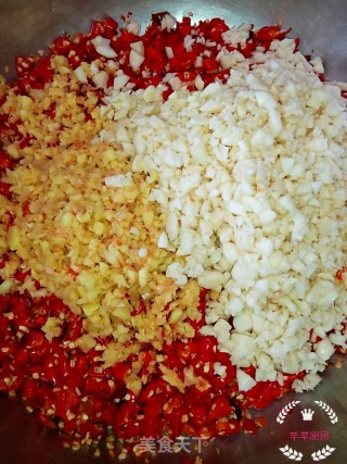 Homemade Chopped Chili recipe