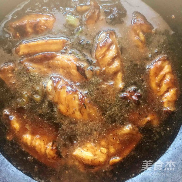 Coke Chicken Wings recipe