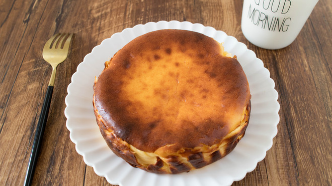 Net Red Basque Cheesecake recipe