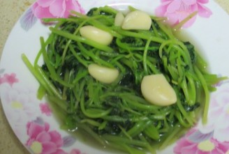 Garlic Bean Sprouts recipe